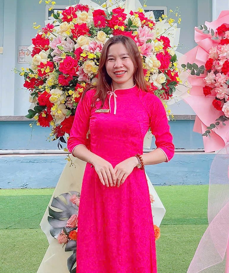 Cô Trần Thị Minh Tú - GV Tiểu học